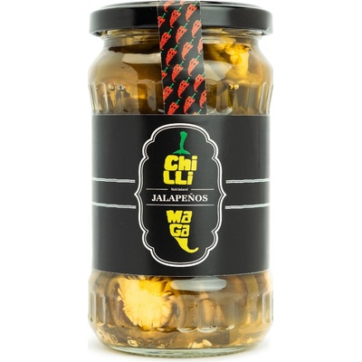 ChilliMaga Nakládané Jalapeños 350 g – Zbozi.Blesk.cz