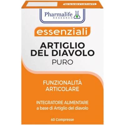 Pharmalife Research Artiglio del Diavolo Puro, 60 таблетки, Pharmalife Research (434273 (1883NA) PL)