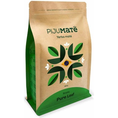 Pijumaté Yerba Maté Pure Leaf Despalada 500 g
