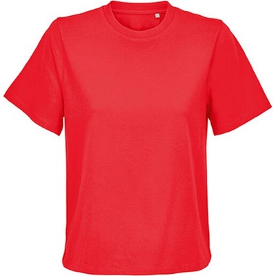 SOĽS Legend Dámske tričko SL04776 Bright Red