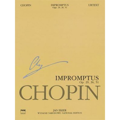 Impromptus Op. 29, 36, 51: Chopin National Edition