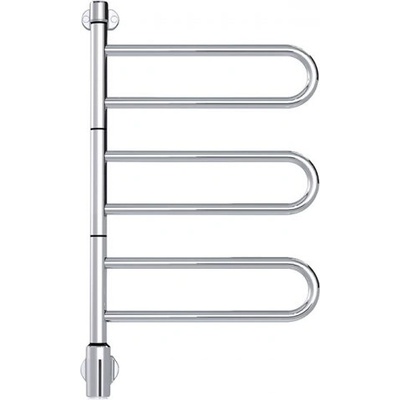 PAX Електрическа лира за кърпи Pax Flex U 3/450, 41W с таймер Momento II - хром (26-1008)