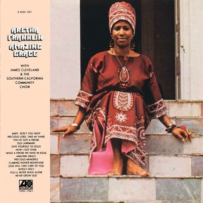 FRANKLIN ARETHA: AMAZING GRACE LP