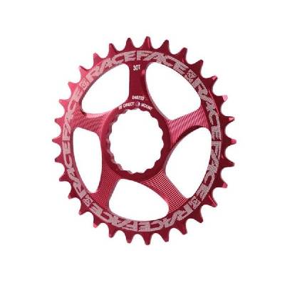 Плоча Race Face Cinch DM - Червен 32T