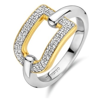 Ti Sento Сребърен дамски пръстен Ti Sento 12320ZY (12320ZY)