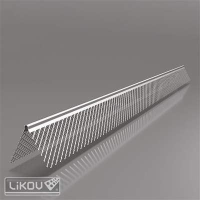 LIKOV Roh jemný CATNIC PZ-LPC pro omítky tl. 3mm délka 3m
