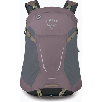 Osprey Туристическа раница Osprey Hikelite 18 l graphite purple