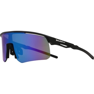 SPECT Eyewear Очила за колоездене Red bull spect Riddle S3 Cycling glasses - Matt Black / Smoke Green Purple Mirror - размер One Size (205-7068-0111)