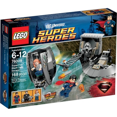 LEGO® Super Heroes 76009 Superman Black Zero Escape