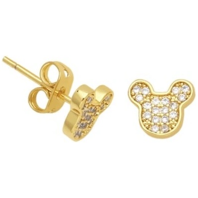 Ornamenti pozlacené Mickey gold ORT300002