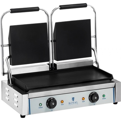 Royal Catering Kontaktný gril RCKG- 3600-F