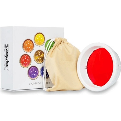 Zepter BIOPTRON farebný filter do biolampy Pro 1 červený filter