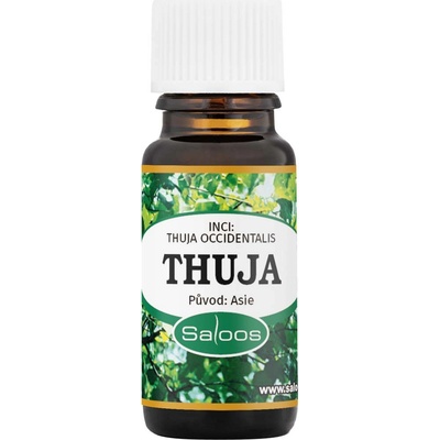 Saloos esenciální olej Thuja 20 ml