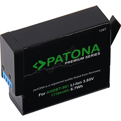 PATONA - Батерия Aku GoPro Hero 91730mAh Li-Ion Premium (IM0747)