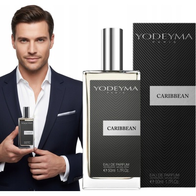 Yodeyma Caribbean parfumovaná voda pánska 50 ml