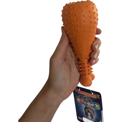 Nobby kuřecí stehýnko silná guma 15,5 cm