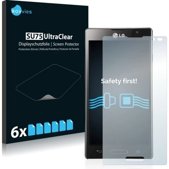 6x SU75 UltraClear Screen Protector LG Optimus L9 P760