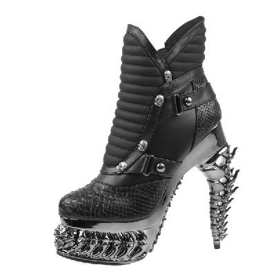 дамски обувки hades - naga - blk black - hds021