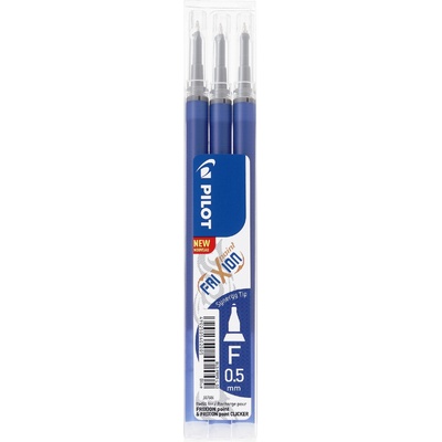 Pilot Пълнител за Pilot Frixion Point Clicker 0, 5 син (3) (BLS-FRP5-S3-L)
