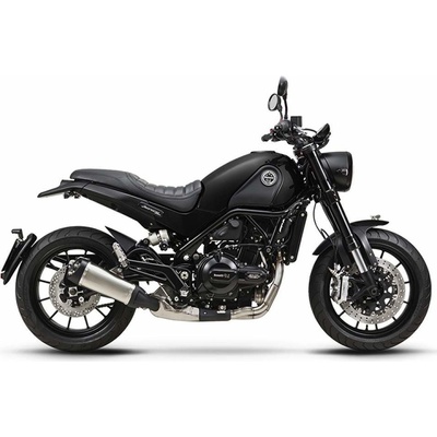 Benelli Leoncino 500 E5 NAKED ABS černá