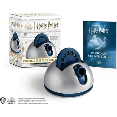 Harry Potter: Patronus Mini Projector Set Running Press