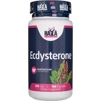 Haya Labs Ecdysterone 250 mg 100 kapsúl