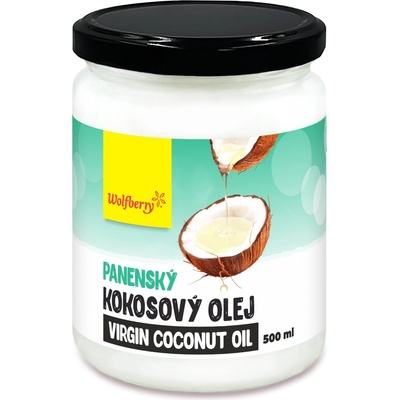 Wolfberry kokosový olej Panenský 0,5 l