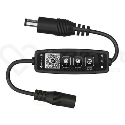LaskaKit Bluetooth LED ovladač stmívač 5-24V 72W 2.1/5.5mm