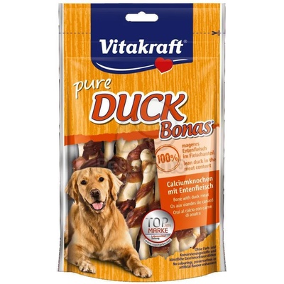 Vitakraft Pure Duck патешко месо с калций във формата на кокал 80 г