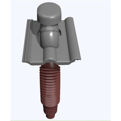 KMB Beta Taška odvětrávací o 125 mm šedá