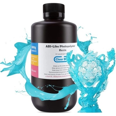 ELEGOO ABS-like Resin 1KG Clear Blue 50.103.0093 – Zboží Živě