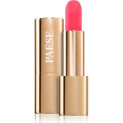 Paese Mattologie Lipstick matná rtěnka 111 Lava Red 4,3 g