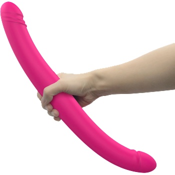 ostatní Orgasmic Double Do Вибриращ двустранен дилдо (45 cm)