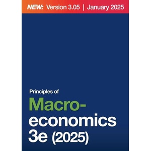 Principles of Macroeconomics 3e | Daniel Macdonald, Steven A. Greenlaw (2025)
