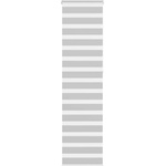 vidaXL Зеброва щора 55x230 см Ширина на плата 50, 9 см Полиестер (4014486)