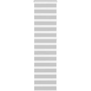 vidaXL Зеброва щора 55x230 см Ширина на плата 50, 9 см Полиестер (4014486)