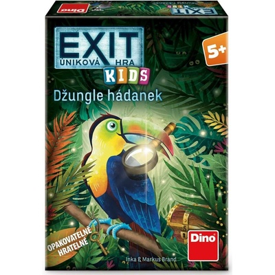 Dino Úniková hra Džungle hádanek