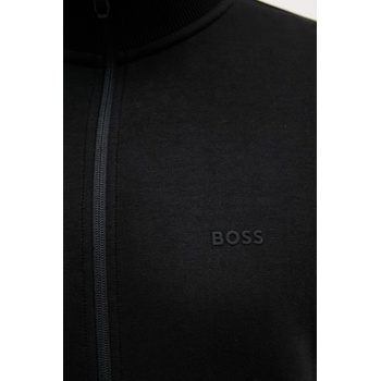 BOSS Green суичър с цип мъжки от памук с еластан (50555496)