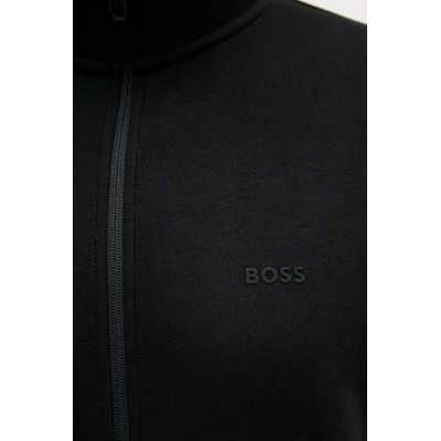 BOSS Green суичър с цип мъжки от памук с еластан (50555496)