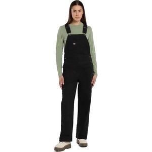 DICKIES Loose Canvas sleeveless overall - Black (Black) - sportihobi - 203,39 лв
