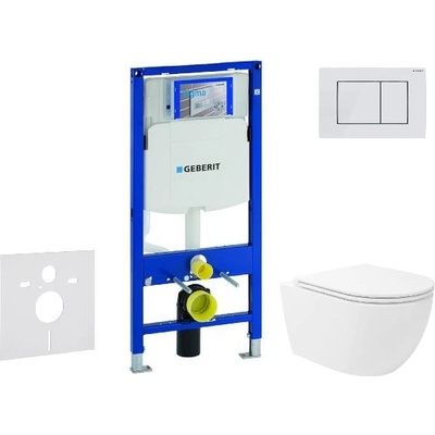 Geberit Duofix s tlačidlom Sigma30 SANI11CA3189