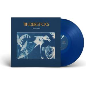 Sony Music Tindersticks: Distractions (Coloured Blue Vinyl) - Vinyl (LP) (050880)