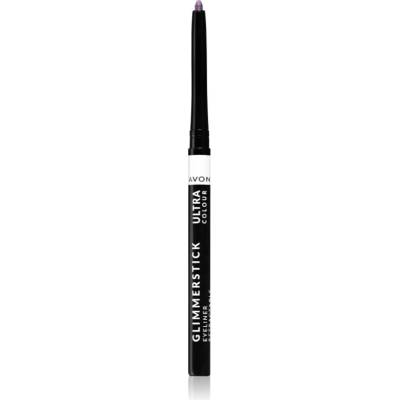 Avon Glimmerstick Diamond прецизен молив за очи с витамин Е цвят Amethyst 0.35 гр