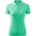 MALFINI Malfini pique polo 210 / Дамска поло тениска - мента s (2109513)