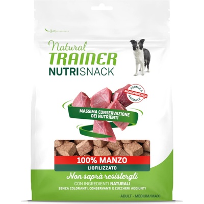 Natural Trainer Nutri Snack mražem sušené kousky Adult Hovězí 6 x 50 g