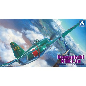 Aoshima Kawanishi N1K1-Ja Shiden Type 11 George 1:72