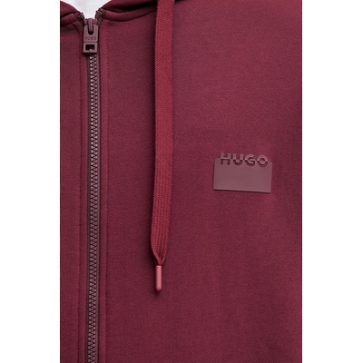 HUGO BOSS Памучен суичър HUGO Delastomer (50546874)