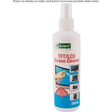 D.RECT Sprej na obrazovky 250 ml