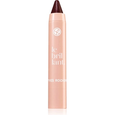 Yves Rocher Le Brillant hydratační rtěnka v tužce 10 Prune Tendre 2,2 g