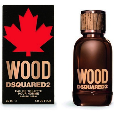Dsquared2 Wood toaletní voda pánská 30 ml